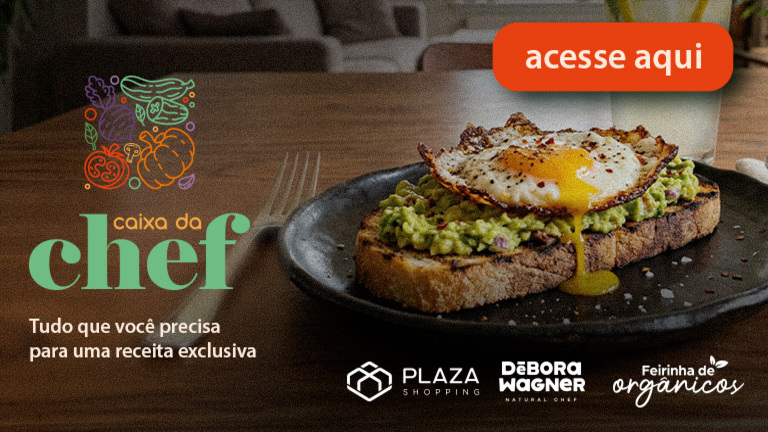 Caixa do Chef - Feirinha de Orgânicos