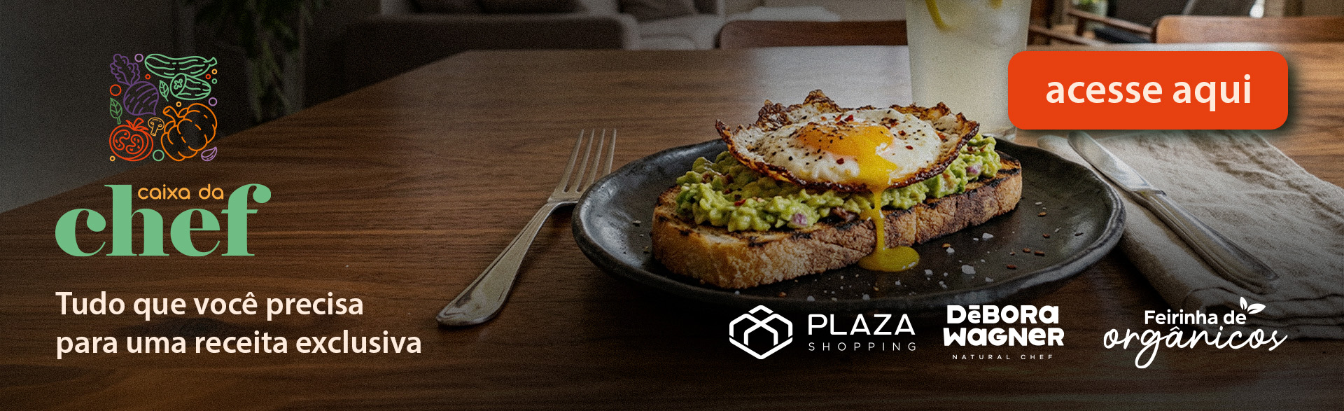 Caixa do Chef - Feirinha de Orgânicos