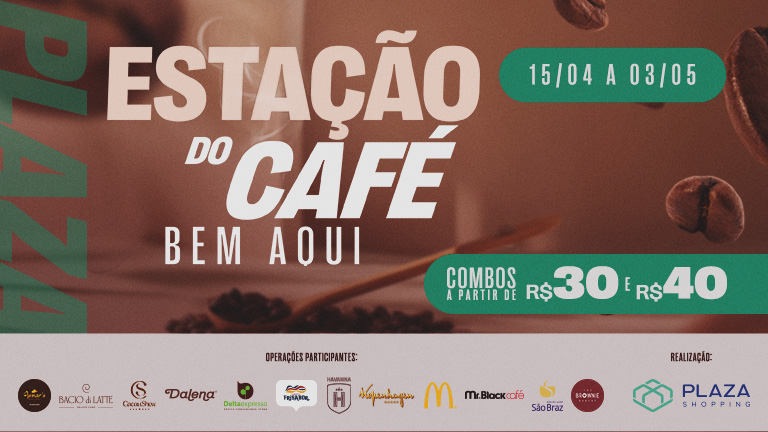 Estação do Café 1ª edição 2026
