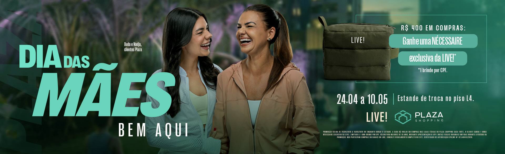 Compre e Ganhe Dia das Mães 2026