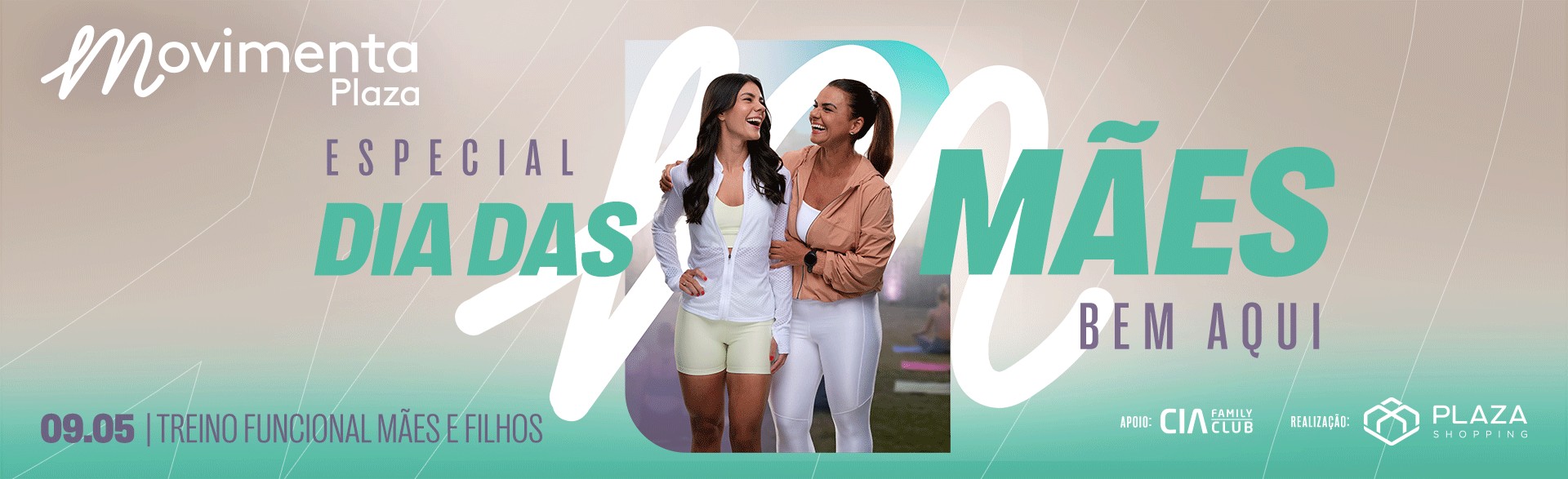 Mães e Filhos – Movimenta Plaza Especial Dia das Mães