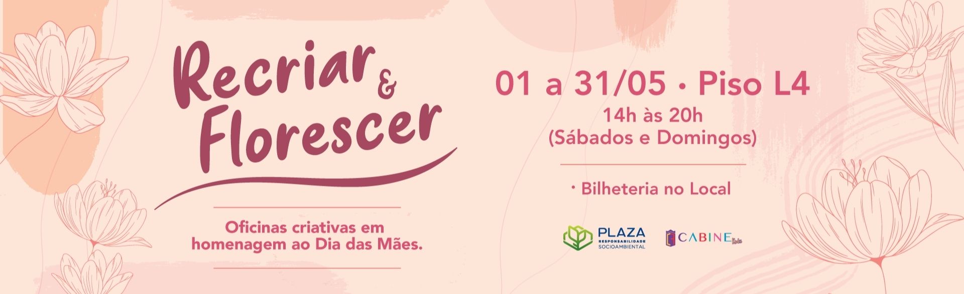 Oficina Recriar e Florescer 