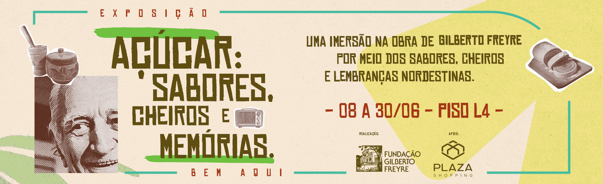 Exposição Gilberto Freyre