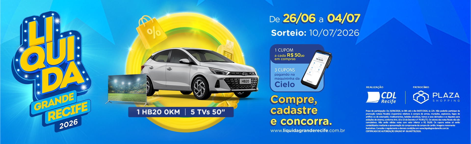 Liquida Grande Recife 2026