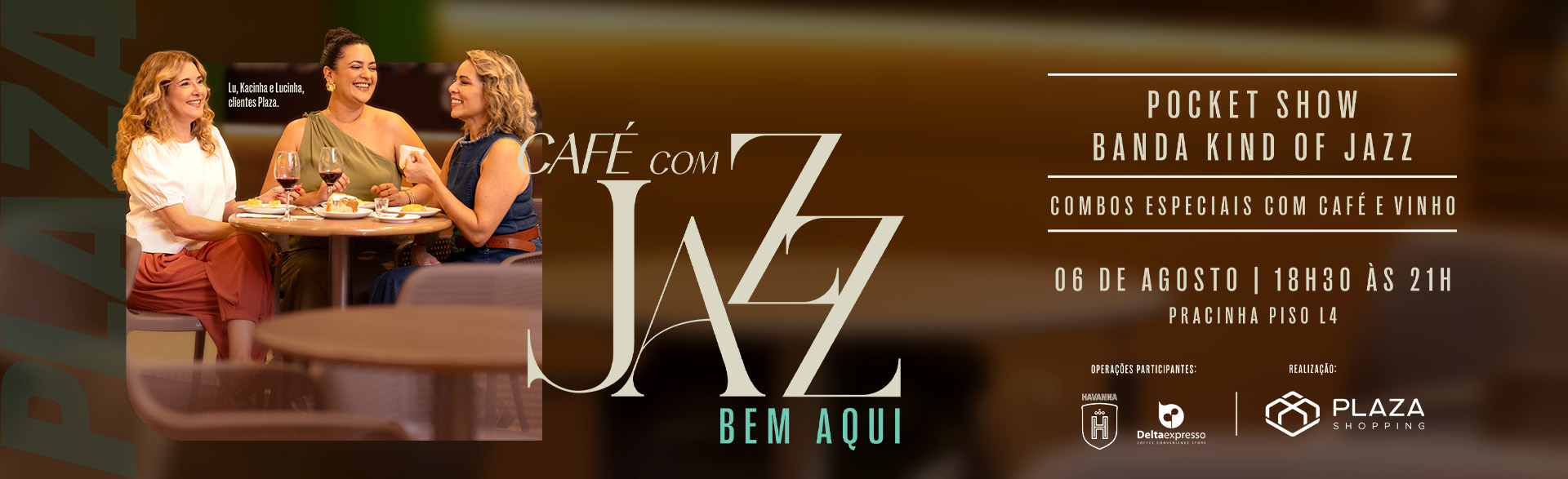 Café com Jazz 3ª edição