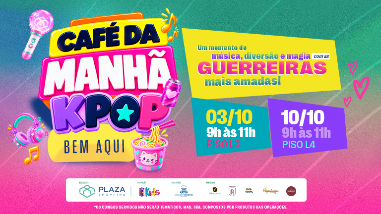 Café da manhã Kpop