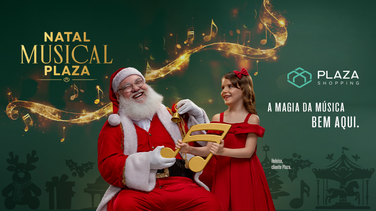 Natal Musical do Plaza 2026
