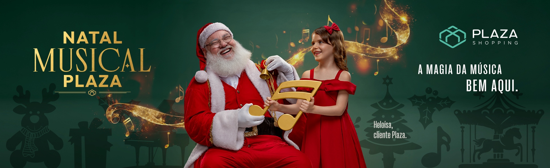 Natal Musical do Plaza 2026