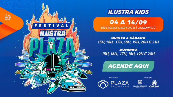 Banner do evento: Festival Ilustra Plaza 2025