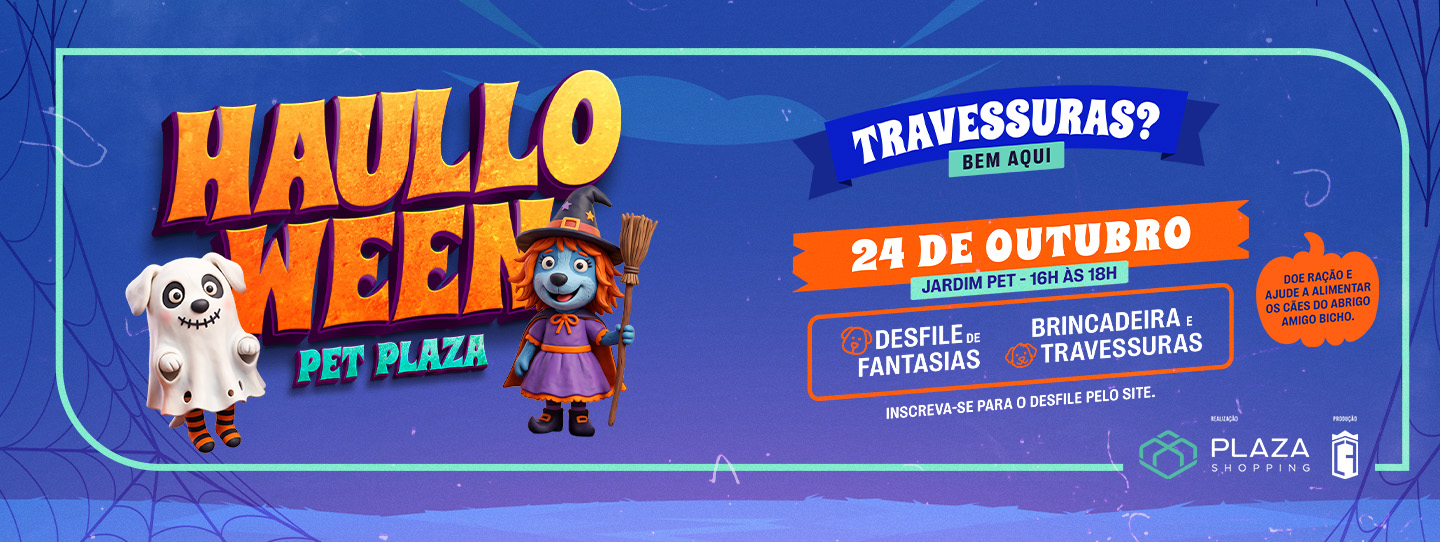 Banner do evento: Haulloween Pet 2026