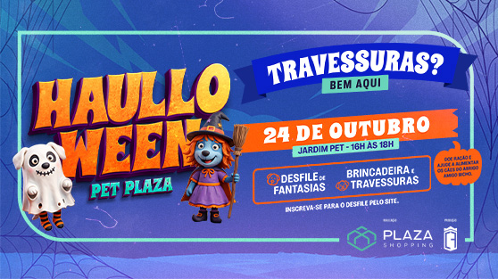 Banner do evento: Halloween Plaza