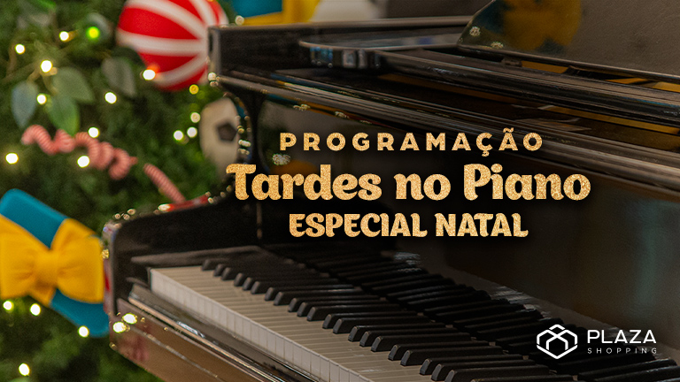 Especial de Natal Tardes no Piano