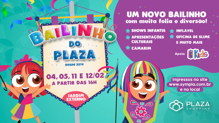 Bailinho do Plaza 2023