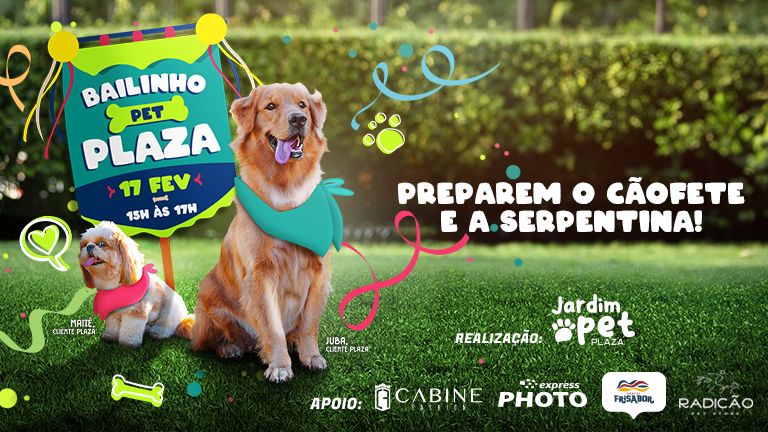 Plaza Shopping vai promover Bailinho PET