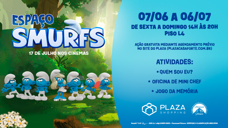 Espaço Smurfs