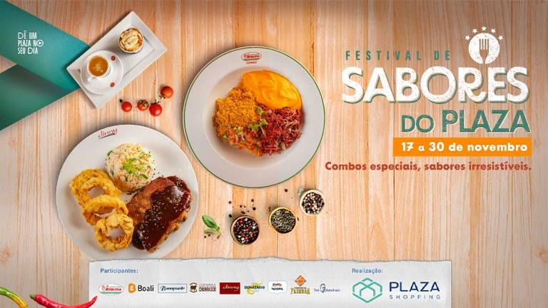Festival de Sabores do Plaza