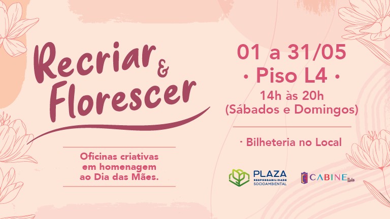 Oficina Recriar e Florescer