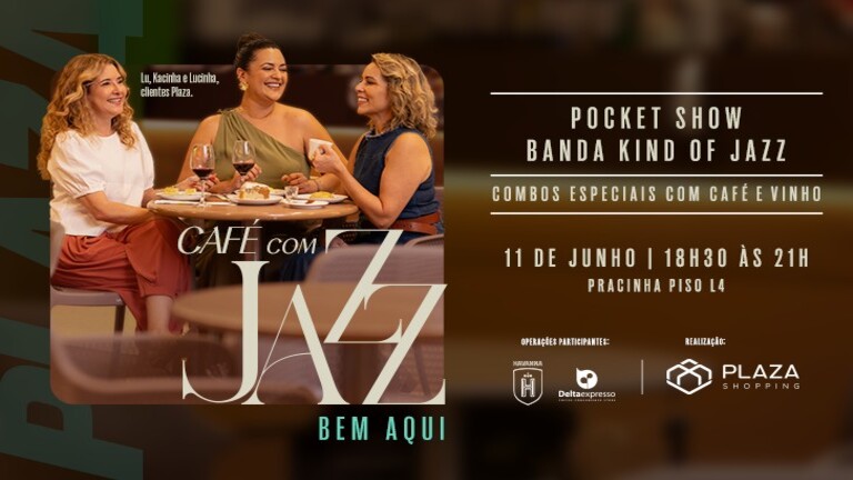 Caf&eacute; com Jazz - 2&ordf; Edi&ccedil;&atilde;o
