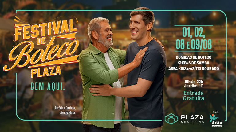 Festival de Boteco do Plaza