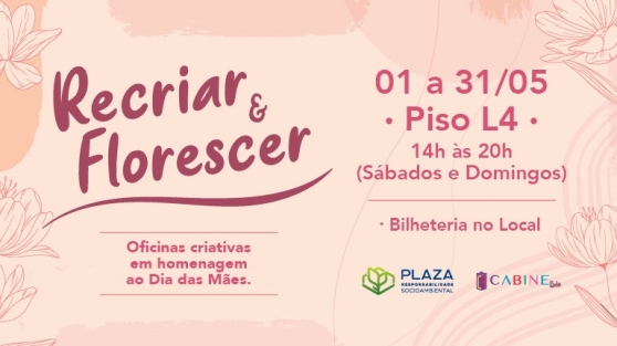 Oficina Recriar e Florescer