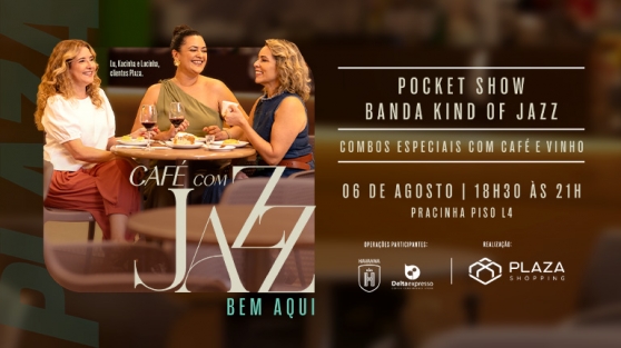 Caf&eacute; com Jazz 3&ordf; edi&ccedil;&atilde;o