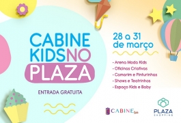 Cabine Kids est&aacute; de volta ao Plaza