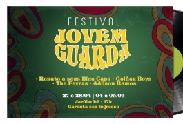 Festival da Jovem Guarda ter&aacute; 2&ordf; edi&ccedil;&atilde;o no Plaza