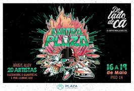 2&ordf; edi&ccedil;&atilde;o do Ilustra Plaza re&uacute;ne 20 ilustradores e quadrinistas pernambucanos