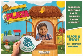 Fazendinha do Plaza completa 20 anos com novidades