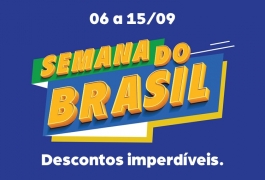 Lojas do Plaza Shopping participam da Semana do Brasil!