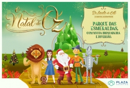 O Natal de Oz chega ao Plaza com diversas atra&ccedil;&otilde;es!