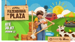Parque Fazendinha do Plaza: atração imperdível para as férias da criançada