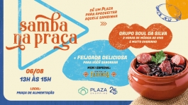 Samba na Praça: edição de agosto com muita MPB e samba em ritmo de chorinho