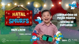 Natal dos Smurfs