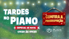 Tardes no Piano - Especial de Natal