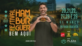 Festival de Hamburguer 2026