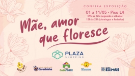Exposi&ccedil;&atilde;o  M&atilde;e, amor que Floresce.