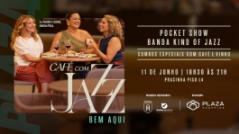 Caf&eacute; com Jazz - 2&ordf; Edi&ccedil;&atilde;o