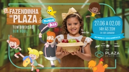 Fazendinha do Plaza e Mundo Bita 2026