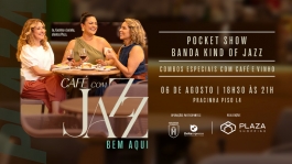Caf&eacute; com Jazz 3&ordf; edi&ccedil;&atilde;o