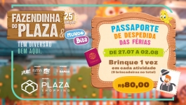 Passaporte - Fazendinha do Plaza e Mundo Bita 2026
