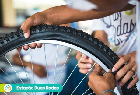 Estação Duas Rodas na Escola