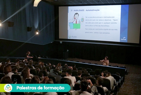 Palestras de formação