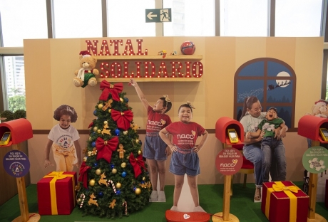 Nacc, Projeto Mães por Todas e Casa da Criança Marcelo Asfora serão beneficiados com doações do Natal Solidário